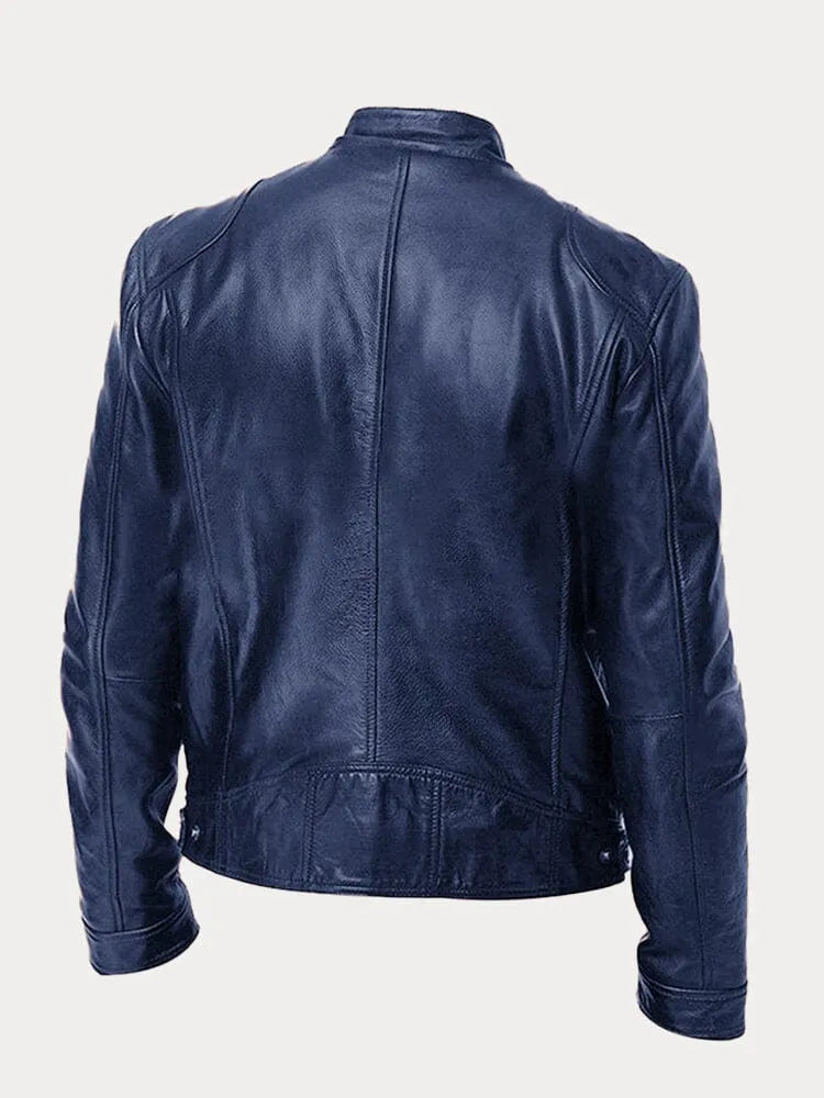 Men's Jacket Rugged Elegant Timeless Casual Statement