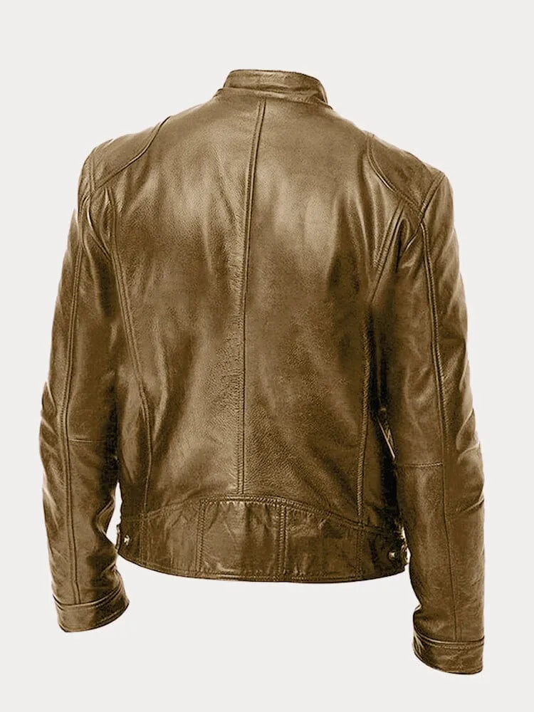 Men's Jacket Rugged Elegant Timeless Casual Statement