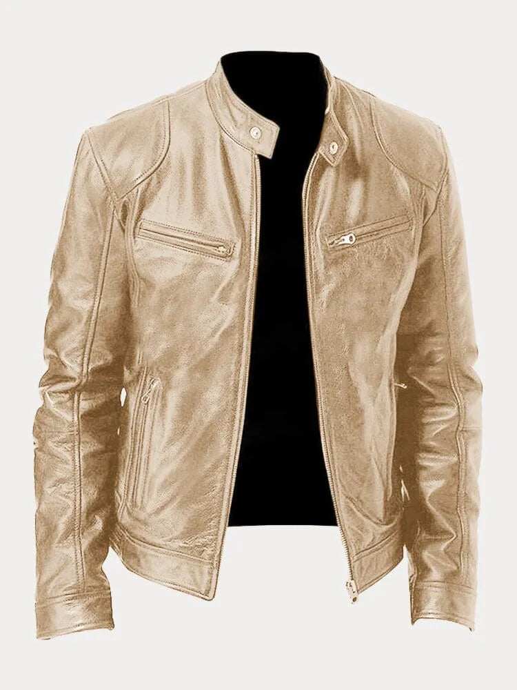 Men's Jacket Rugged Elegant Timeless Casual Statement