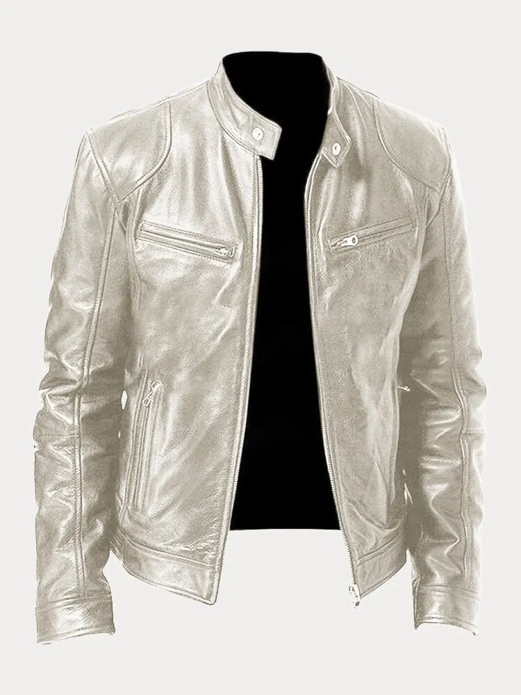 Men's Jacket Rugged Elegant Timeless Casual Statement
