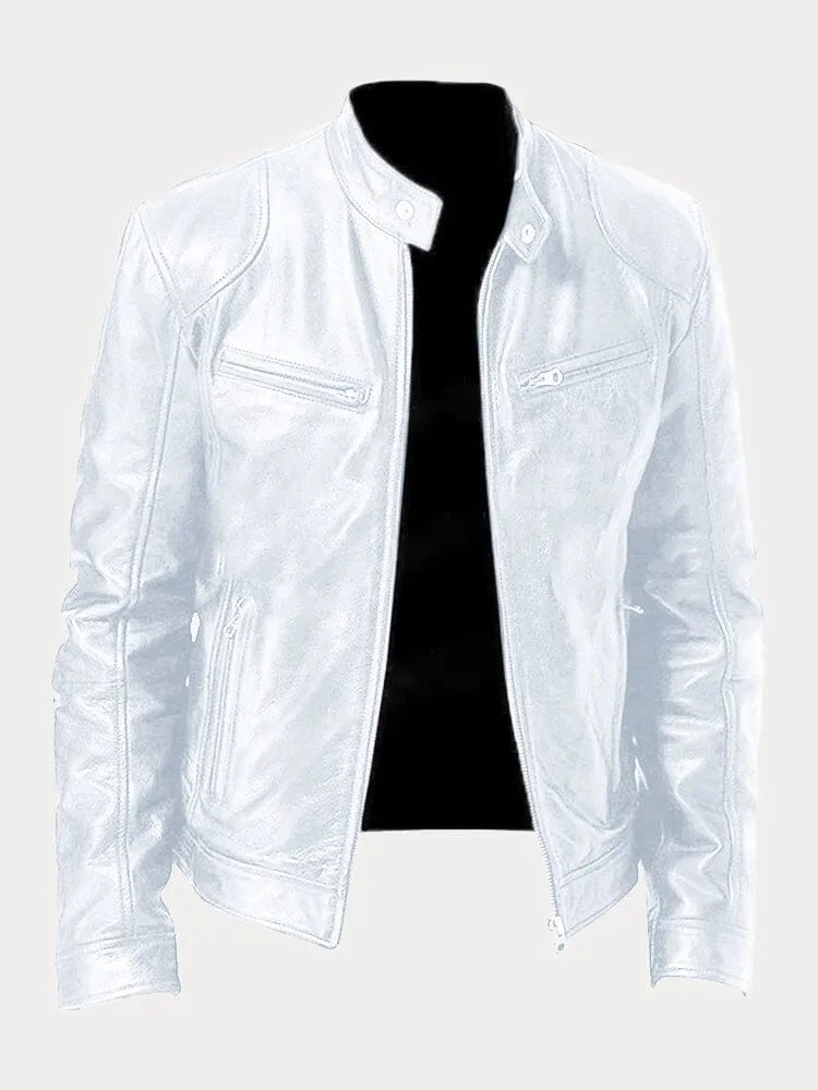 Men's Jacket Rugged Elegant Timeless Casual Statement