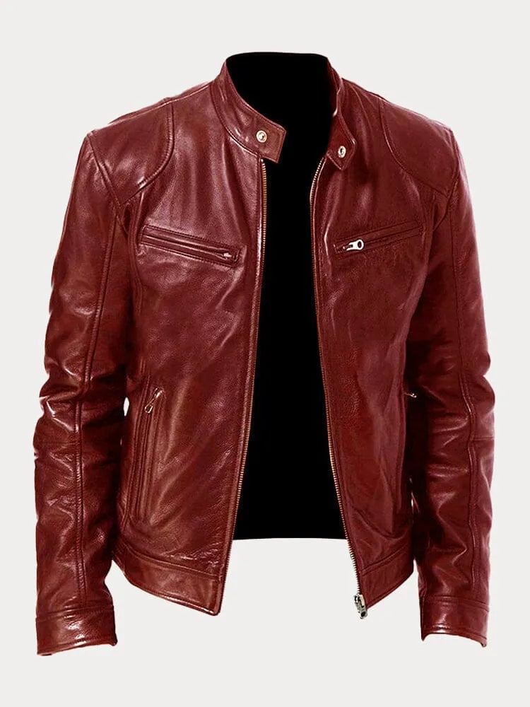 Men's Jacket Rugged Elegant Timeless Casual Statement