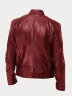 Men's Jacket Rugged Elegant Timeless Casual Statement