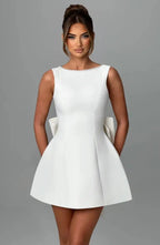 Rose Dress - Timeless Elegance