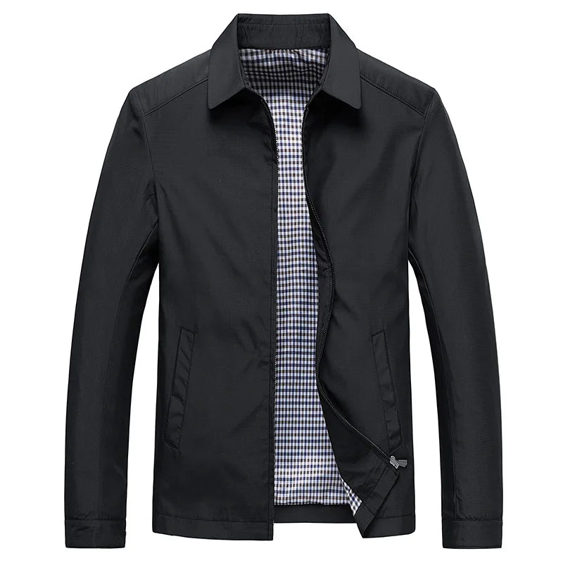 Men's Jacket Classic Design Functional Modern Everyday