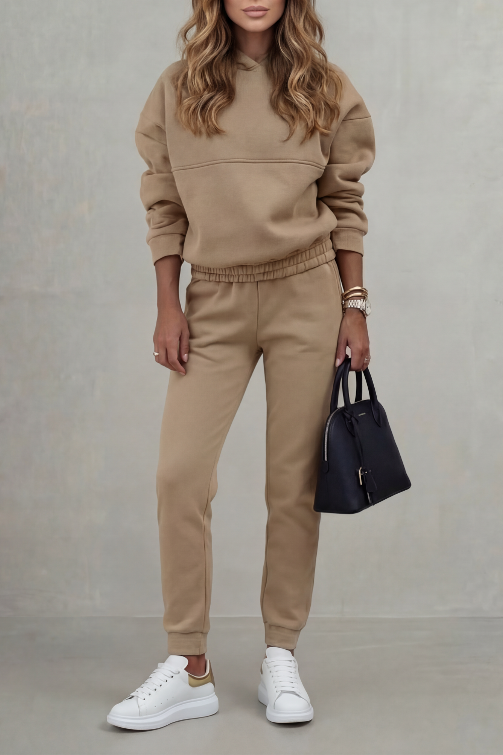 Sleeveless Wide-Leg Casual Elegance Set