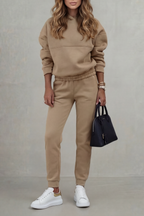Sleeveless Wide-Leg Casual Elegance Set