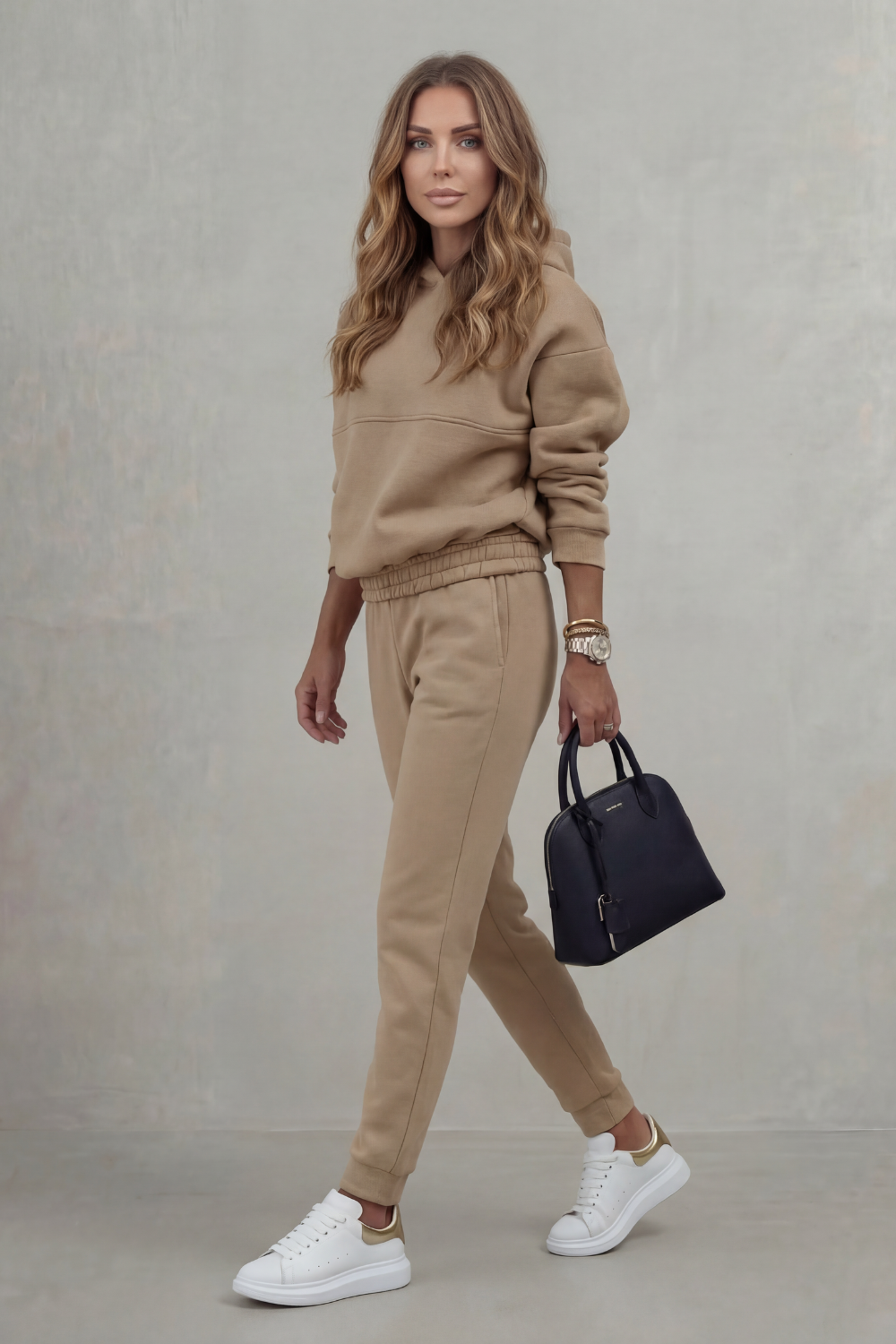 Sleeveless Wide-Leg Casual Elegance Set