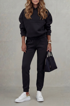Sleeveless Wide-Leg Casual Elegance Set