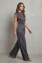 Wide-Leg Casual Elegance Set