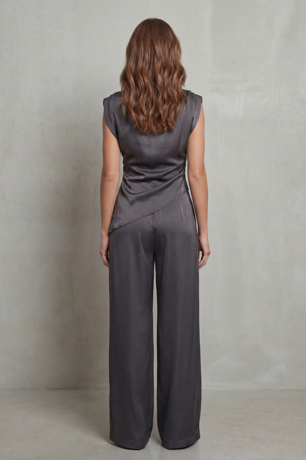 Wide-Leg Casual Elegance Set