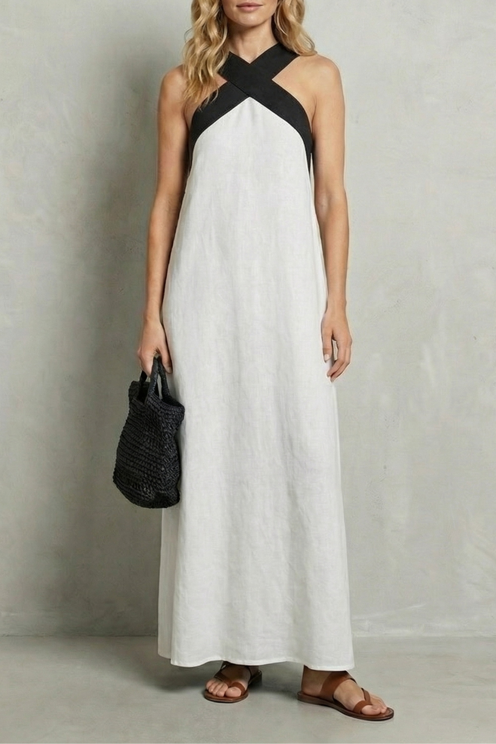 Halter Maxi Dress