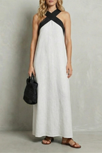 Halter Maxi Dress