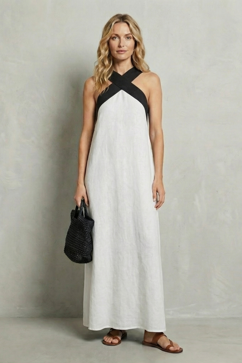 Halter Maxi Dress