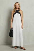 Halter Maxi Dress