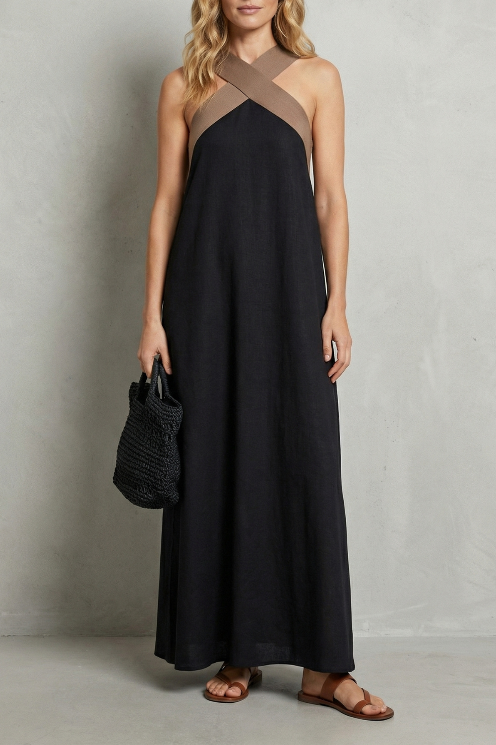 Halter Maxi Dress