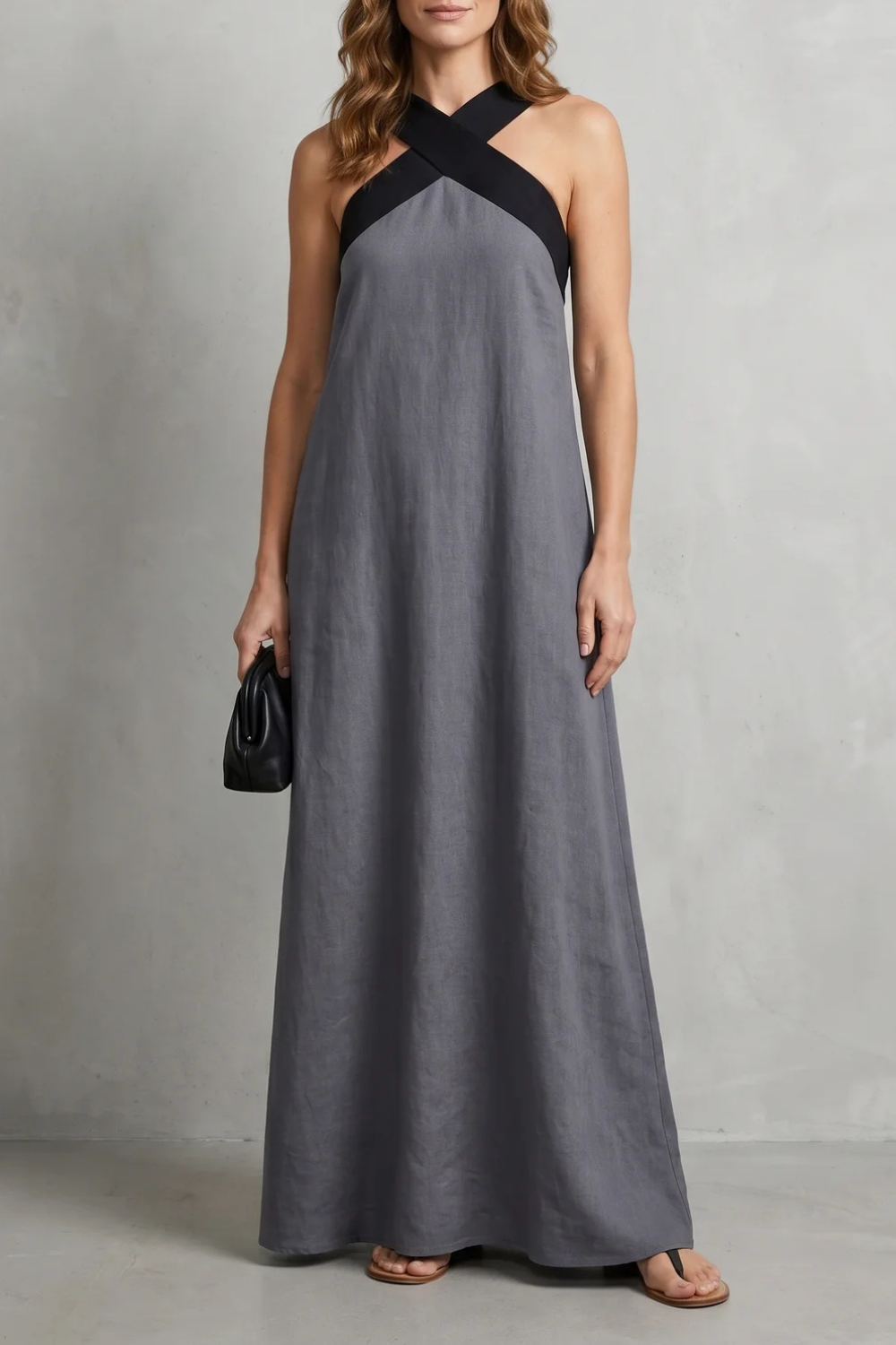 Halter Maxi Dress