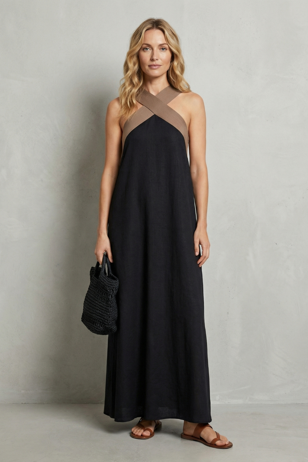 Halter Maxi Dress