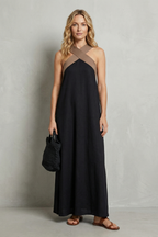 Halter Maxi Dress