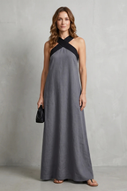 Halter Maxi Dress