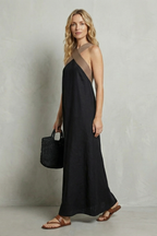 Halter Maxi Dress