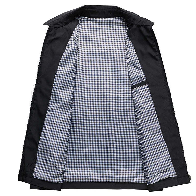 Men's Jacket Classic Design Functional Modern Everyday
