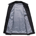 Men's Jacket Classic Design Functional Modern Everyday