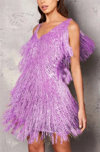 A-Line Cocktail Dress Elegant Occasion Evening