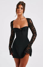 Jennifer lace mini dress – elegant and seductive