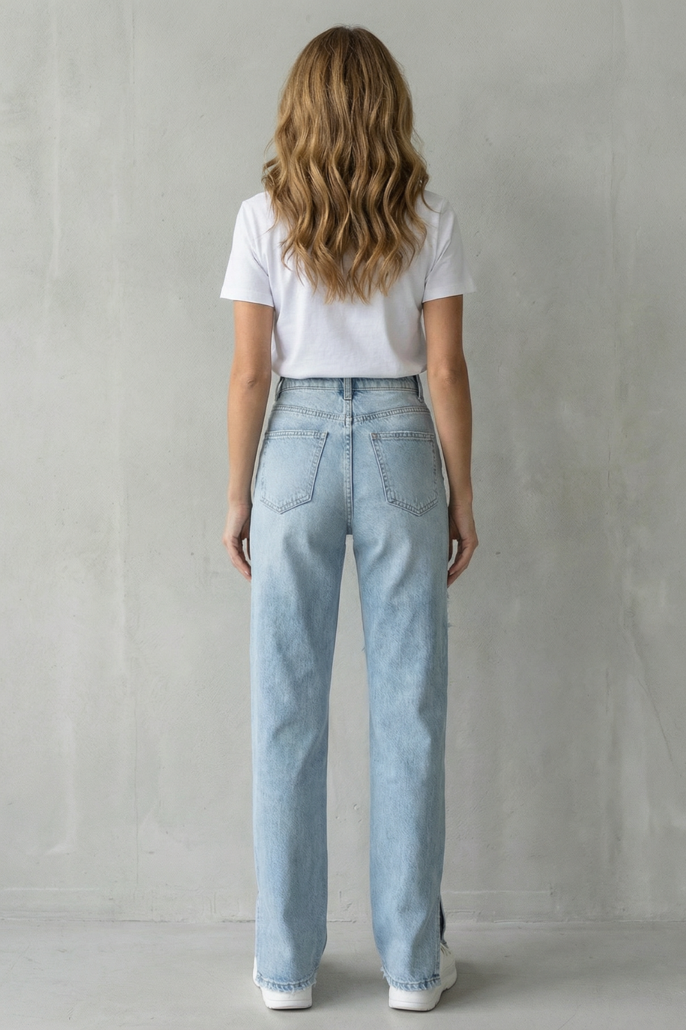 Straight Leg Jeans