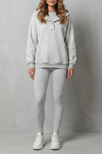 Oversized Cozy Relaxed Set