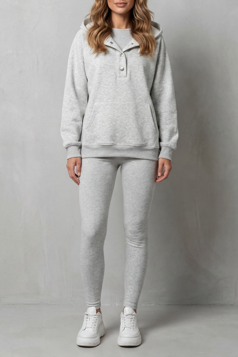 Oversized Cozy Relaxed Set