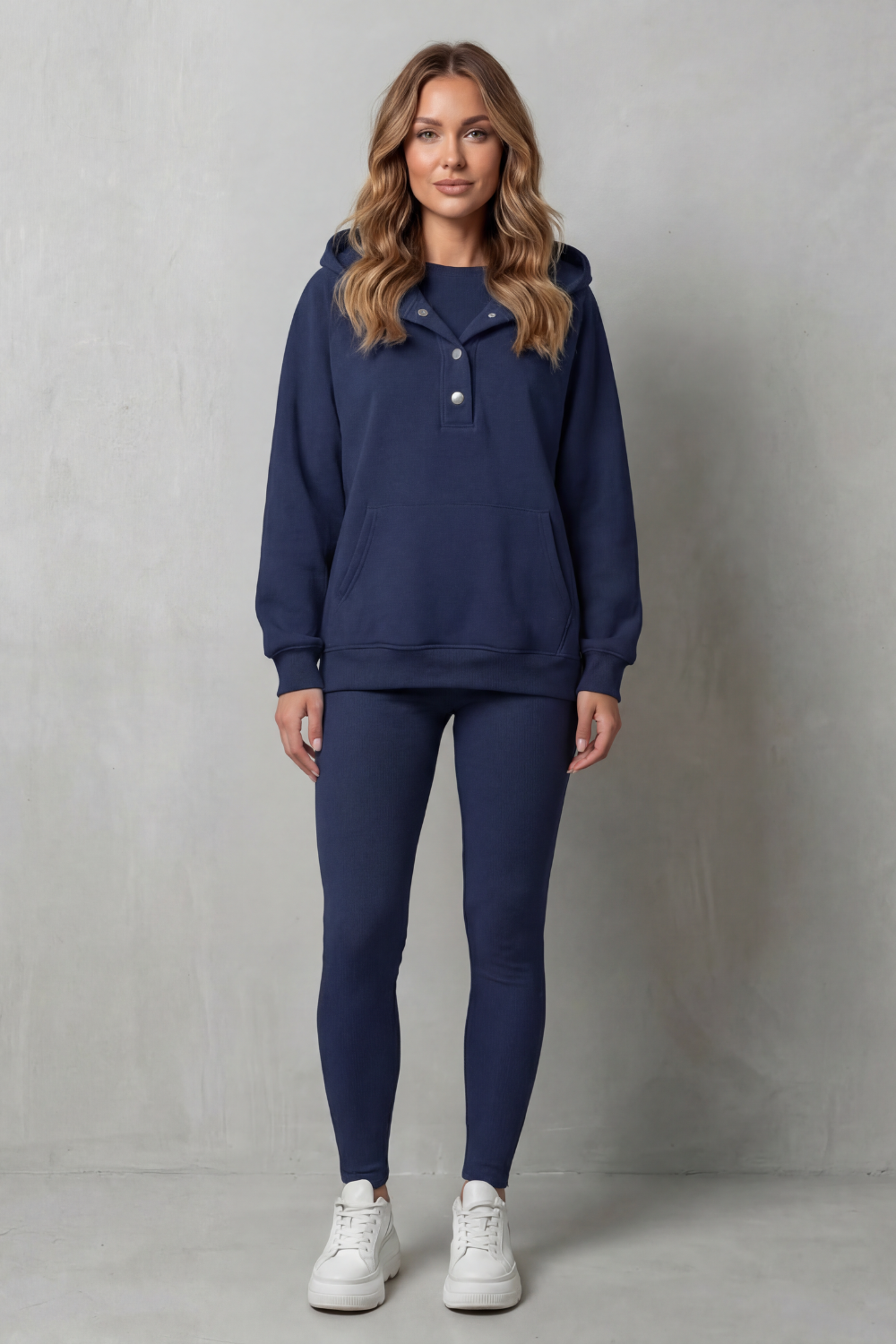 Oversized Cozy Relaxed Set