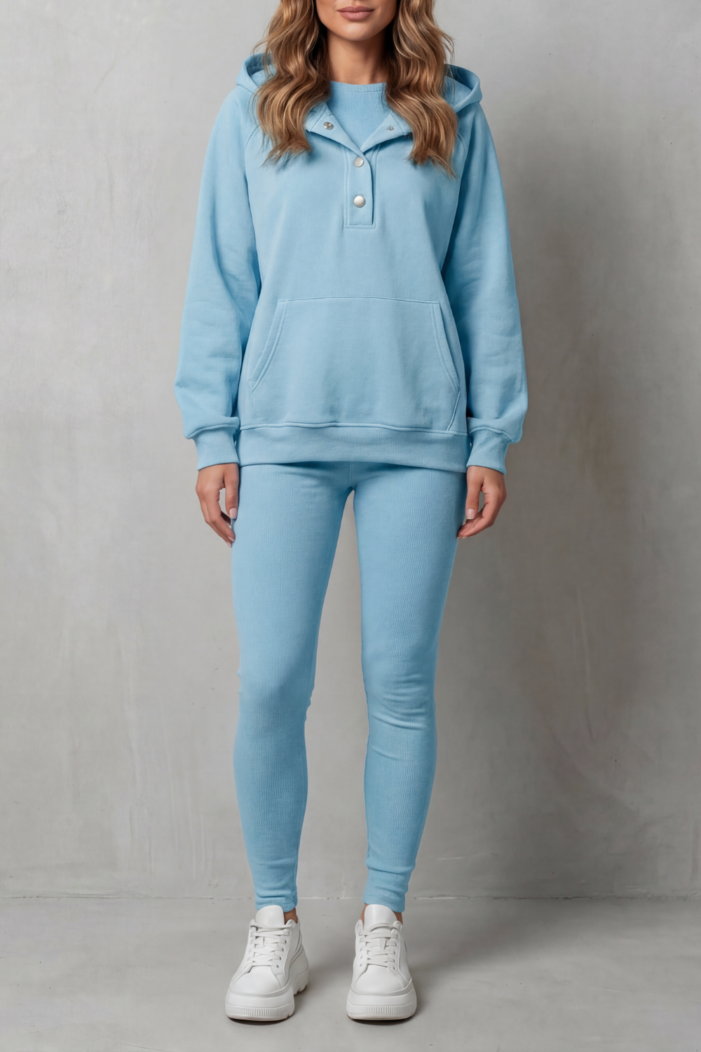 Oversized Cozy Relaxed Set