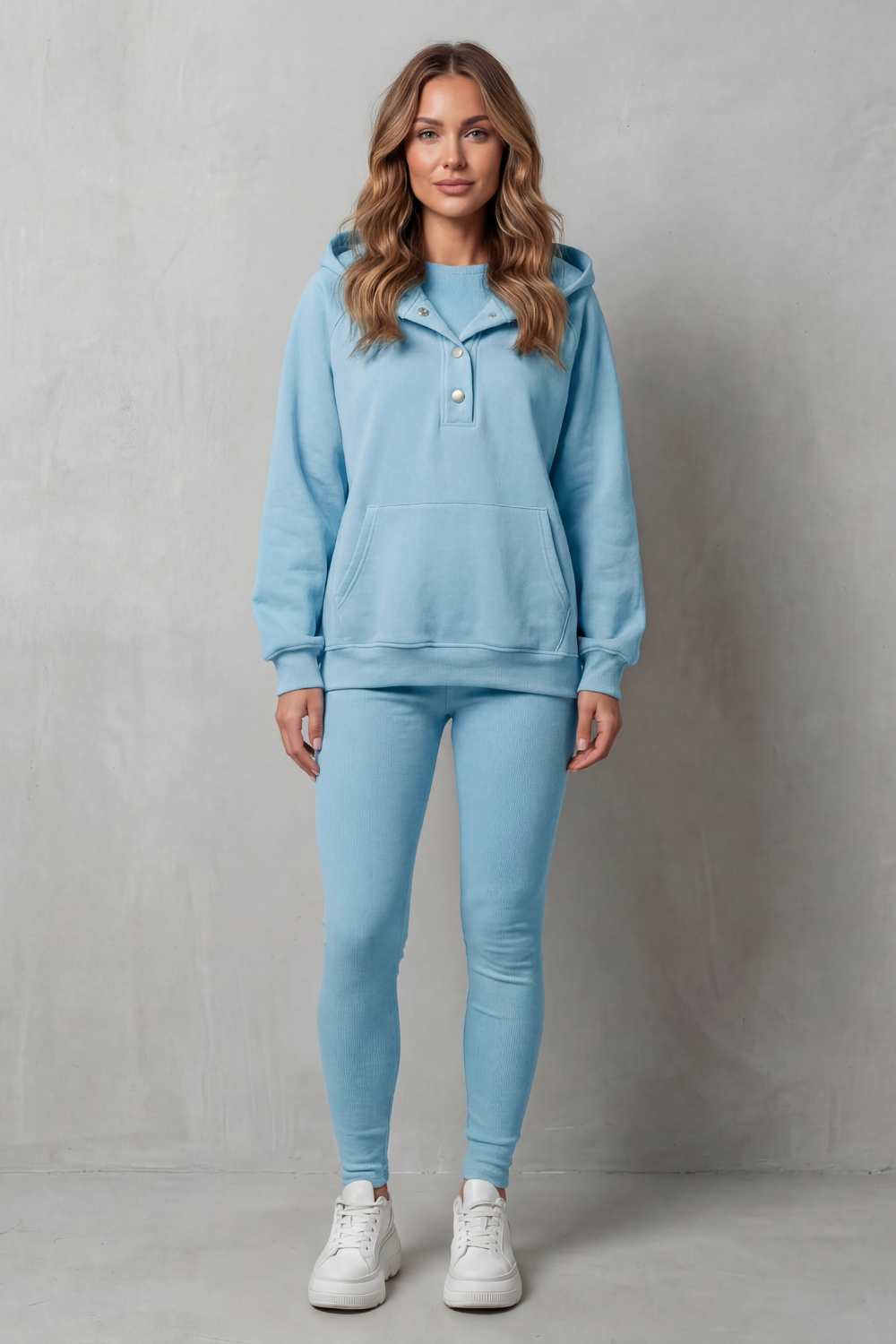 Oversized Cozy Relaxed Set