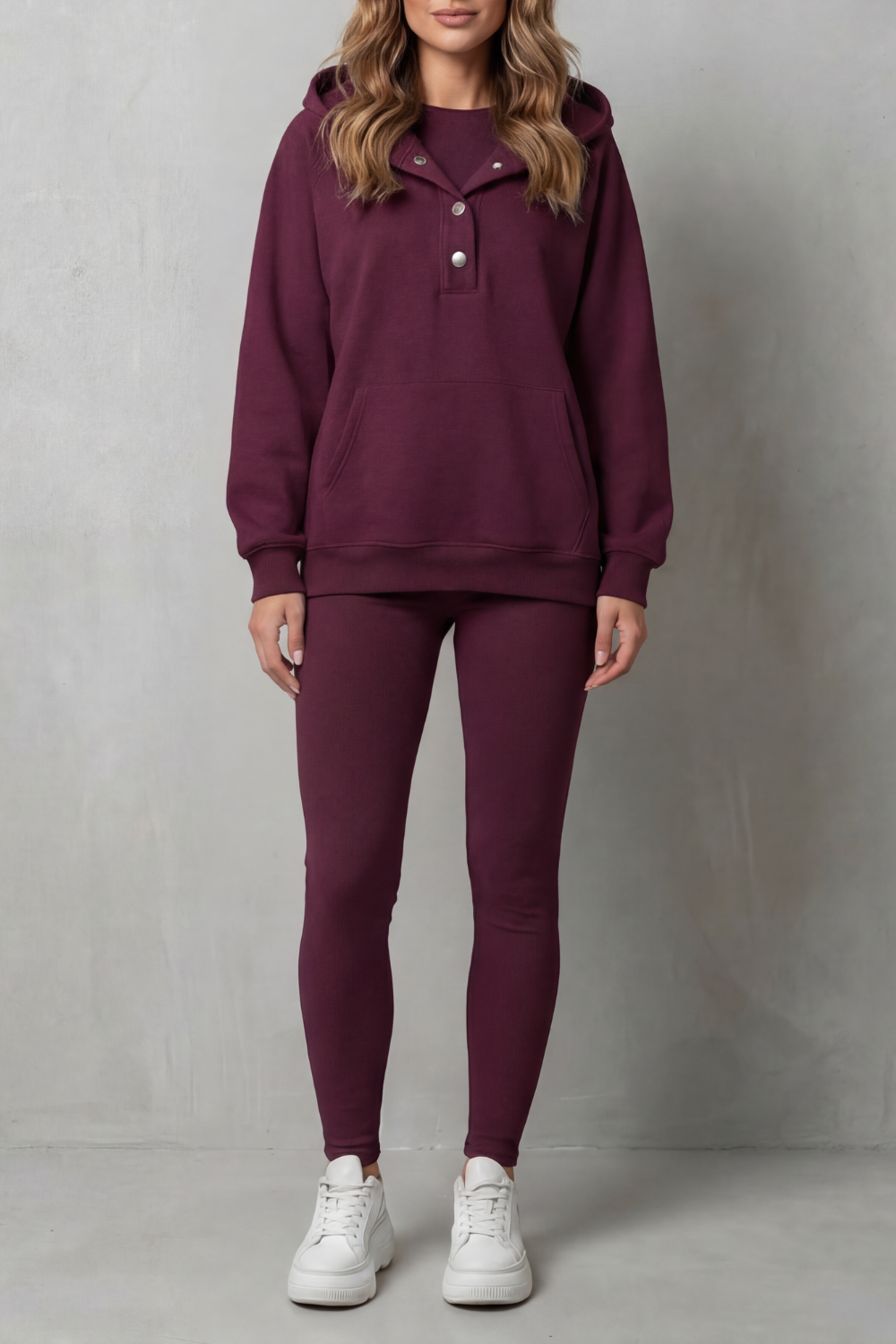 Oversized Cozy Relaxed Set