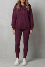 Oversized Cozy Relaxed Set