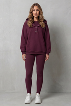 Oversized Cozy Relaxed Set