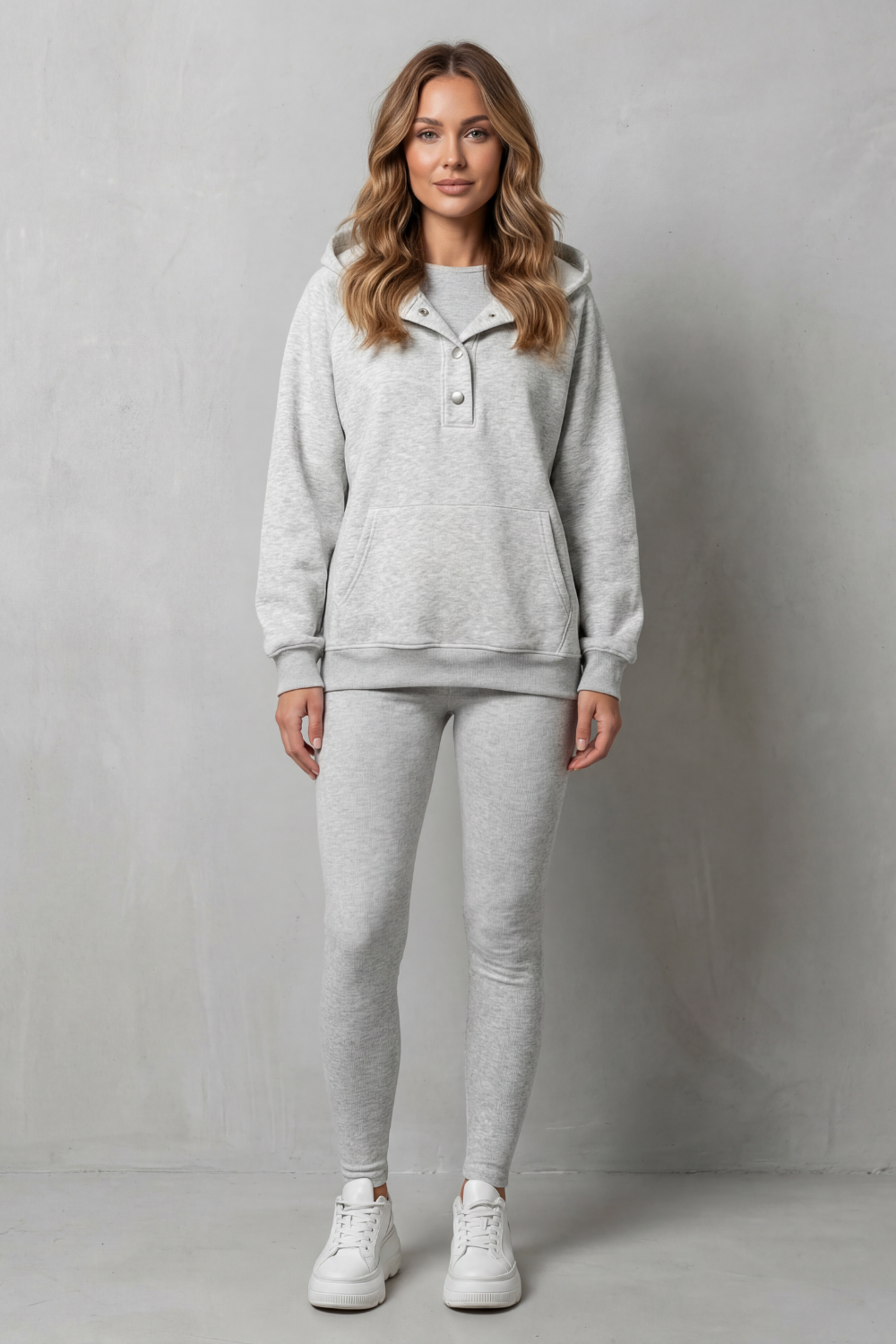 Oversized Cozy Relaxed Set