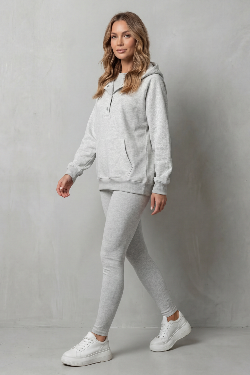 Oversized Cozy Relaxed Set