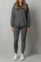 Oversized Cozy Relaxed Set