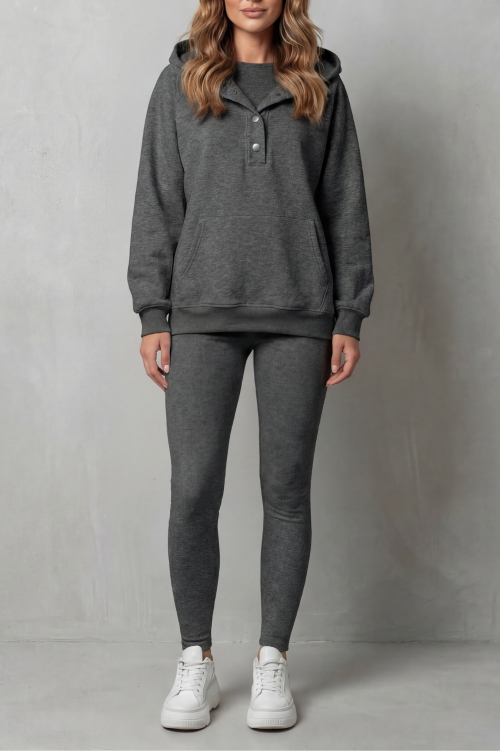 Oversized Cozy Relaxed Set