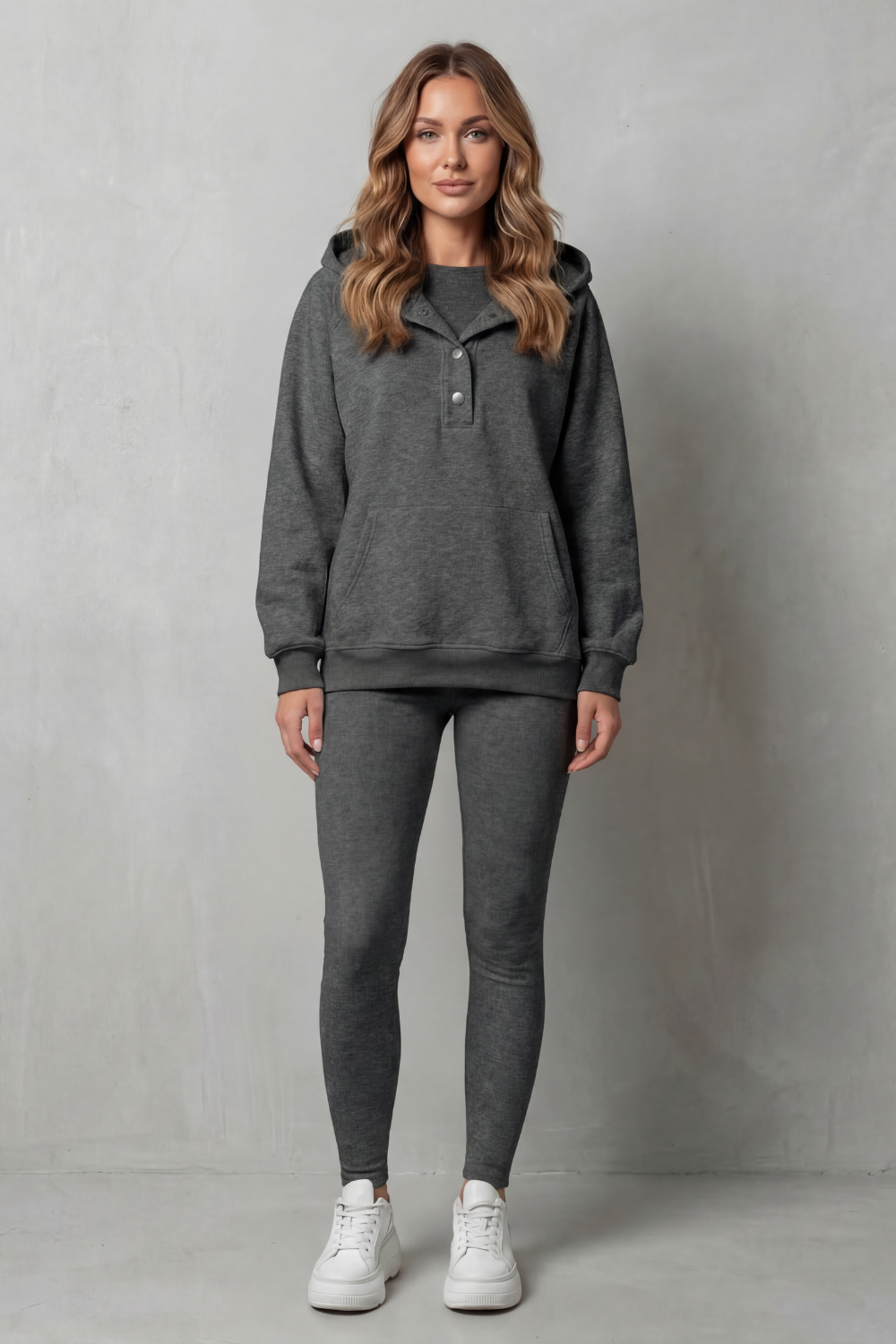Oversized Cozy Relaxed Set