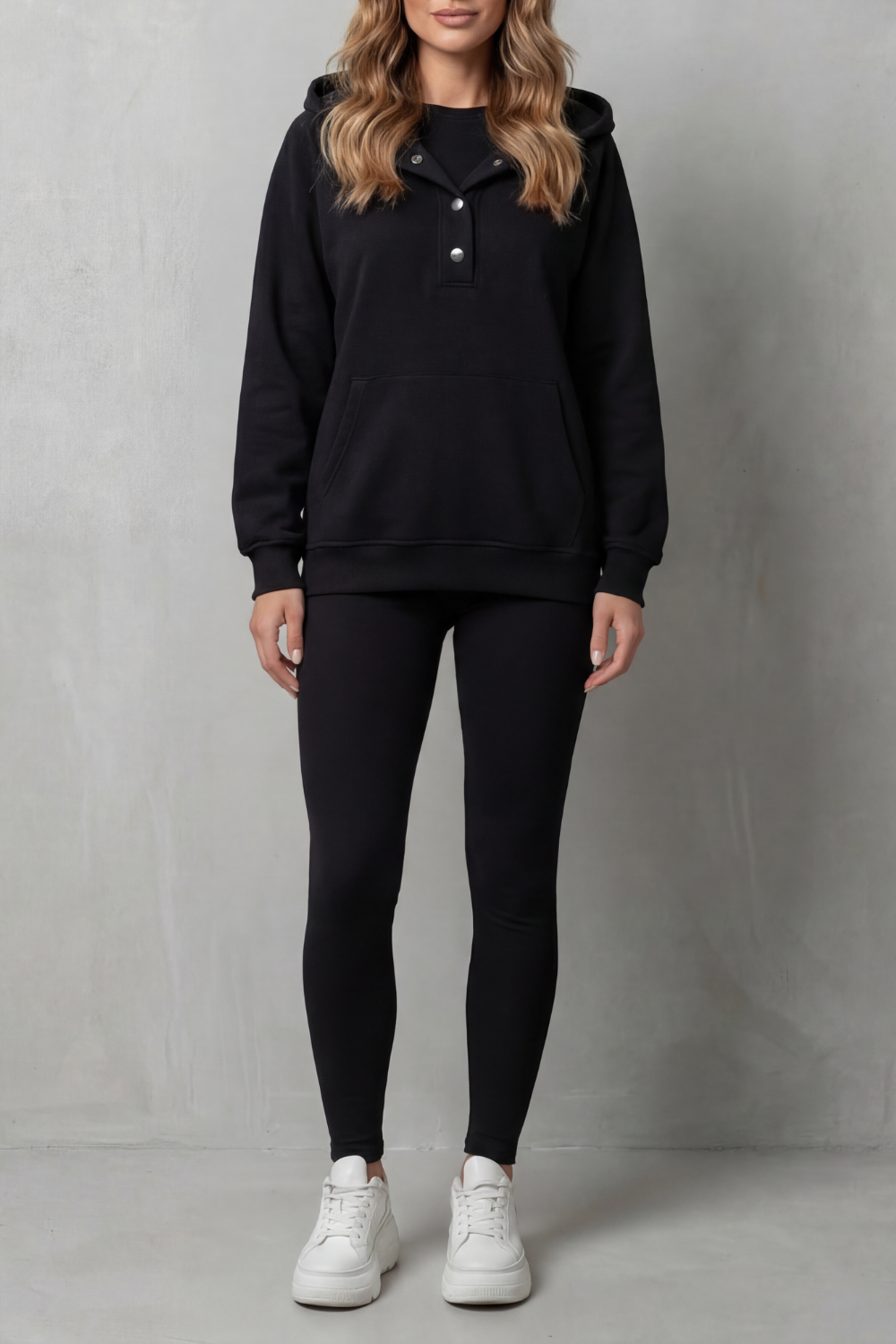 Oversized Cozy Relaxed Set