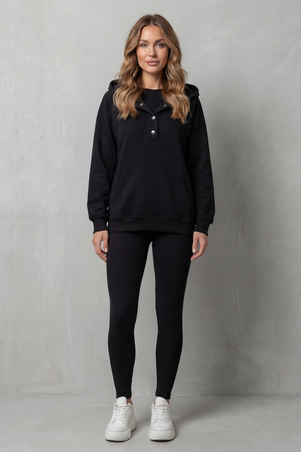 Oversized Cozy Relaxed Set