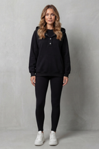 Oversized Cozy Relaxed Set