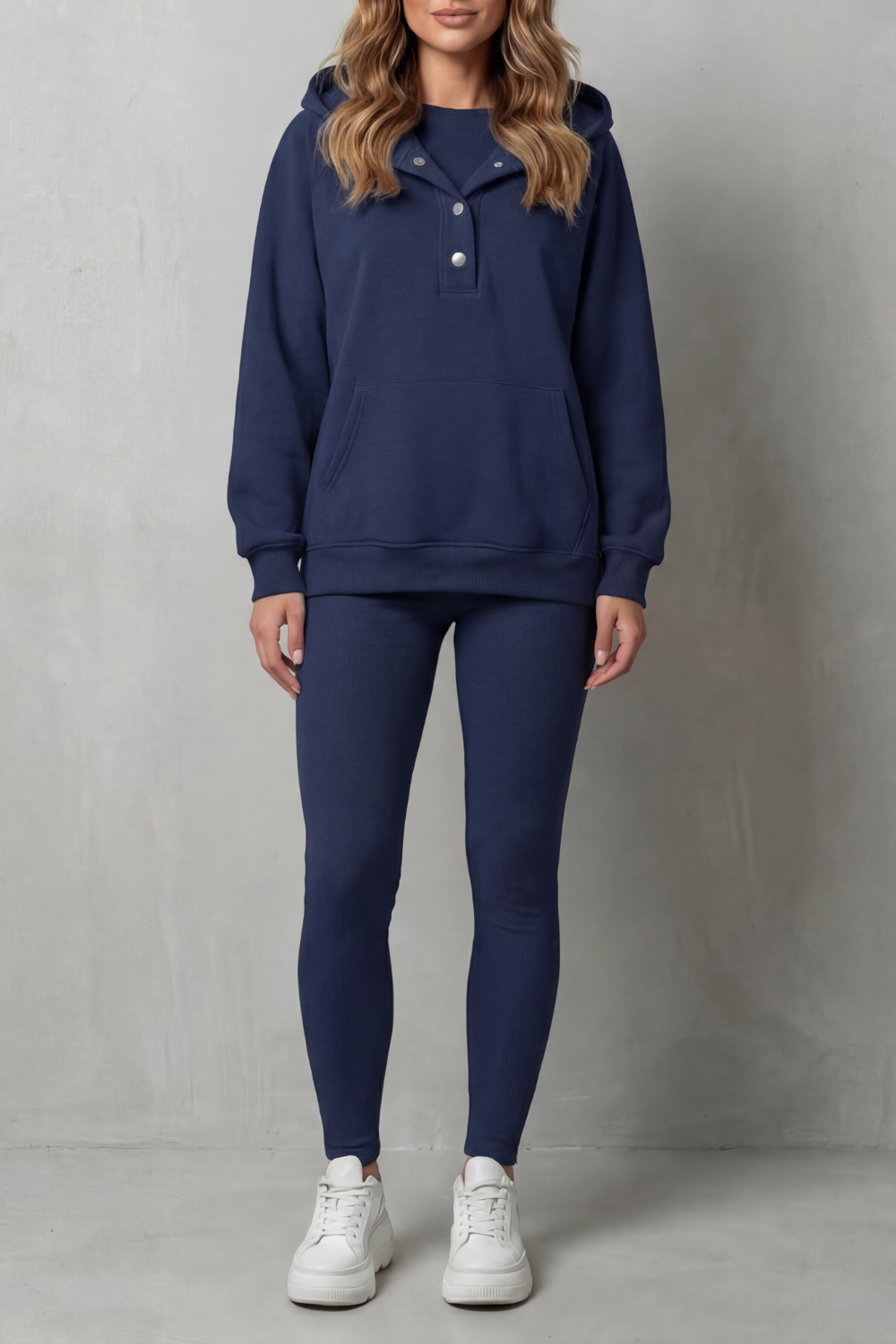 Oversized Cozy Relaxed Set