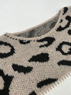 Cosy Knit Jumper Relaxed Fit Round Neck Long Sleeve Winter