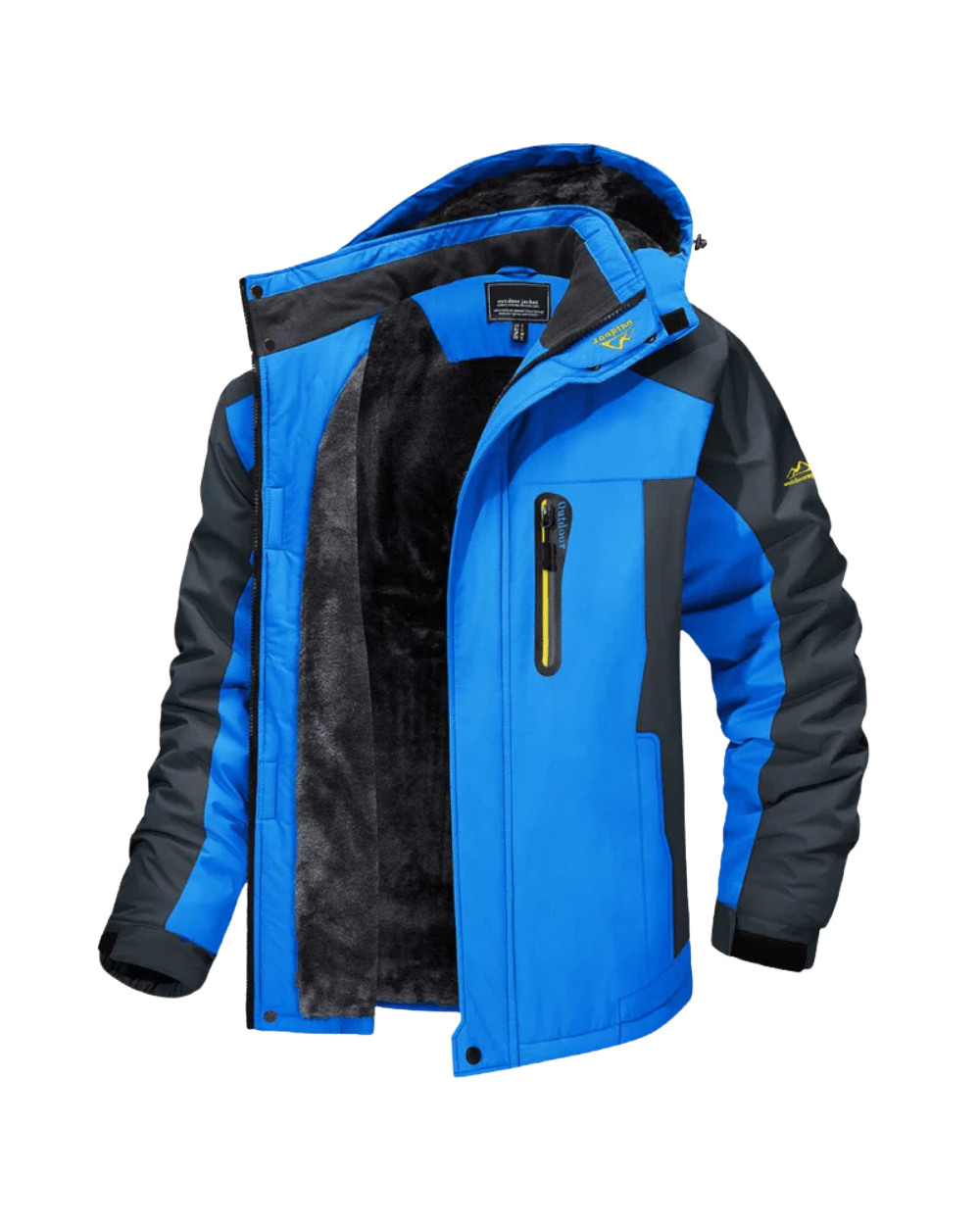 Men's Wind Waterproof Jacket Sleek Modern Weather Ready