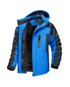 Men's Wind Waterproof Jacket Sleek Modern Weather Ready